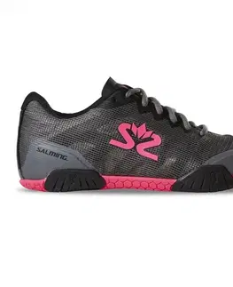 Dámska obuv Topánky Salming Hawk Shoe Women Gunmetal / Pink 3,5 UK