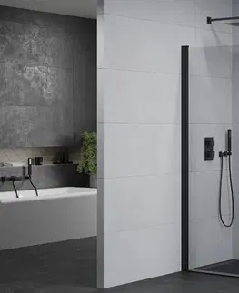 Sprchovacie kúty MEXEN/S - Pretória sprchovací kút 100x120, transparent, čierna 852-100-120-70-00