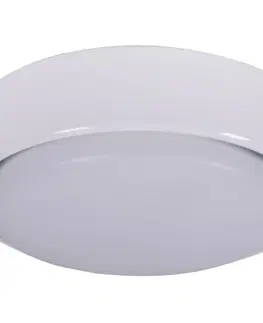 Príslušenstvo k ventilátorom Beacon Lighting Svietidlo Lucci Air pre stropné ventilátory, biele, GX53-LED
