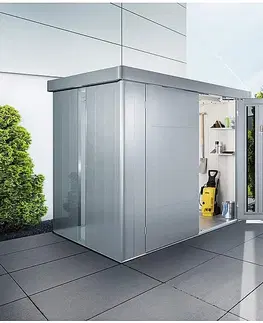 NEO Biohort Záhradný domček BIOHORT Neo 3D 384 × 292 cm (sivý kremeň metalíza)