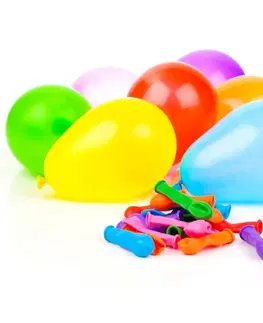 Dekorácie a bytové doplnky Sada latexových balónikov 100 ks