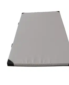 Podložky na cvičenie Žinenka MASTER Comfort Line R120 - 200 x 100 x 6 cm - sivá