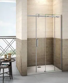 Sprchovacie kúty H K - Posuvné sprchové dvere DIAMOND 146- 150x195cm L / P variant SE- DIAMOND 150 SET