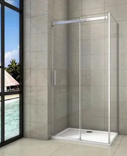 Sprchovacie kúty H K - Obdĺžnikový sprchovací kút HARMONY F2 110x90cm L / P variant SE-HARMONYF211090