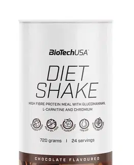 Proteíny pre ženy Diet Shake - Biotech USA 720 g Chocolate