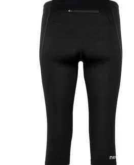 Dámske klasické nohavice Nohavice Newline Core Knee Tights čierna - XS