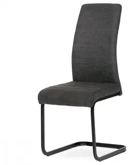 Jedálenské stoličky a kreslá Jedálenská stolička DCL-414 Autronic Sivá