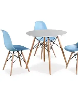 Jedálenské stoly Jedálenský stôl GAMIN NEW Tempo Kondela 60 cm