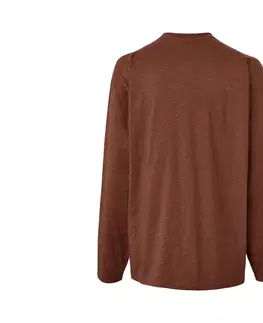 Shirts & Tops Tričká s dlhým rukávom s bavlnou z udržateľných zdrojov, 2 ks
