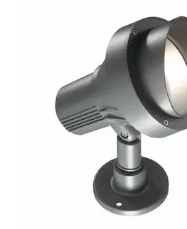 Svietidlá Ideal Lux - Vonkajšie nástenné svietidlo 1xGU10/28W/230V IP65