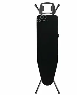 Žehliace dosky Rolser Žehliaca doska K-S Black Tube S, 110 x 32 cm, čierna