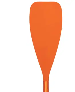 vodné športy Pádlo na paddleboard 100 nastaviteľné 2 časti 170-220 cm oranžové