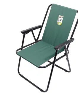 Outdoorové vybavenie Cattara Židle kempingová skládací BERN zelená 