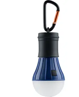 Svetlá a baterky LED priestorové svietidlo Munkees Tent Lamp modrá