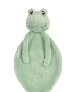 Plyšové hračky HAPPY HORSE - žabka Flavio prítulka veľkosť: 26 cm