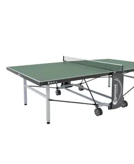 Stoly na stolný tenis SPONETA S5-72e zelený vonkajší