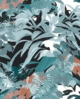 Tapety príroda Tapeta hustý exotický prales