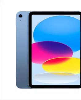 Tablety Apple iPad 10.9" (2022) Wi-Fi + Celluar 256 GB, modrá