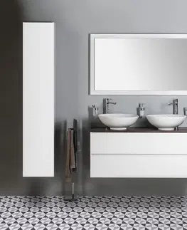 Kúpeľňa SAPHO - FLUT LED podsvietené zrkadlo 1200x700, biela FT120