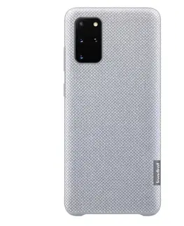 Puzdrá na mobilné telefóny Zadný kryt Kvadrat Cover pre Samsung Galaxy S20 Plus, šedá EF-XG985FJEGEU