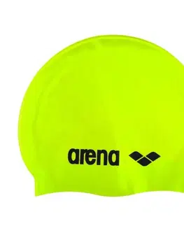 Plavecké čiapky Plavecká čapica Arena Classic Silicone modrá