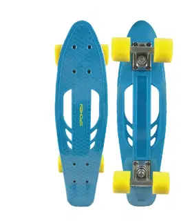 Skateboardové komplety Pennyboard Spokey FISH modrý
