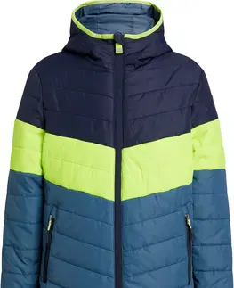 Pánske bundy a kabáty McKinley Ricos Thermal Jacket Kids 128
