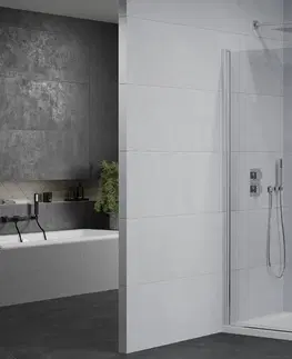 Vane MEXEN/S - Pretória sprchovací kút 70x120, transparent, chróm + sprchová vanička vrátane sifónu 852-070-120-01-00-4010