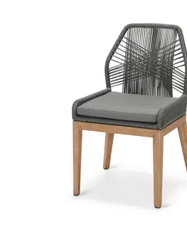 Outdoor Chairs Stolička s textilným pletivom
