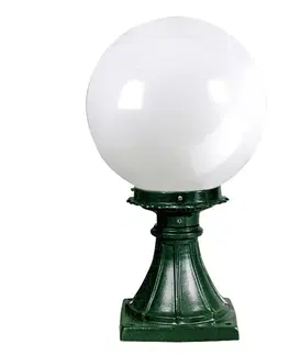 Vonkajšie stojanové svietidlá K.S. Verlichting Soklové svietidlo R224, zelené