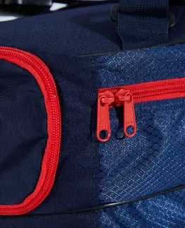 bedminton Bedmintonová taška BL 560 námornícky modro-červená