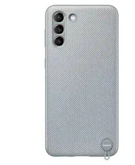 Puzdrá na mobilné telefóny Zadný kryt Kvadrat Cover pre Samsung S21 Plus, mint gray - OPENBOX (Rozbalený tovar s plnou zárukou) EF-XG996FJEGWW