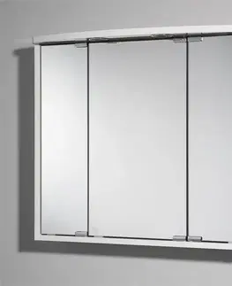 Kúpeľňa Jokey LaVilla skrinka biela zrkadlová LUMO SS LED 111913120-0110 111913120-0110