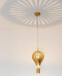 Závesné svietidlá Holländer Závesná lampa Balloon Piccolo Ø 16 cm