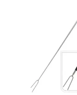Grilovacie náradie MAKRO - Vidlica grilovacia teleskopická 72cm