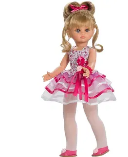 Hračky bábiky BERBESA - Luxusná detská bábika-dievčatko Berbesa Monika 40cm