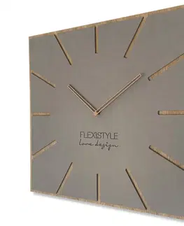 Hodiny Nástenné hodiny Eko Exact, FLEX z119 1 amatd-dx, 50cm