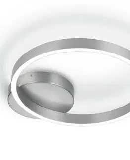 Stropné svietidlá Knapstein Stropné LED svietidlo Anel-40, priame/nepriame