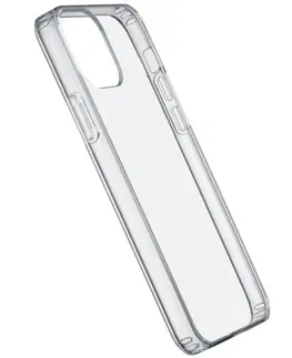 Puzdrá na mobilné telefóny Cellularline Clear Strong iPhone 12 Pro Max, transparent CLEARDUOIPH12PRMT