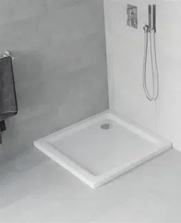 Vane MEXEN - Sprchová vanička štvorcová 70x70, biela 40107070