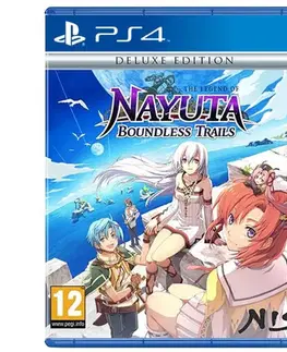 Hry na Playstation 4 The Legend of Nayuta: Boundless Trails (Deluxe Edition) PS4