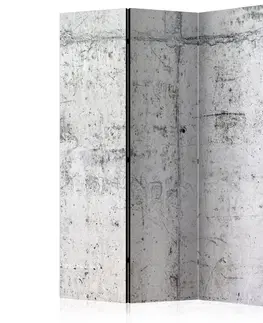 Paravány Paraván Concrete Wall Dekorhome 135x172 cm (3-dielny)