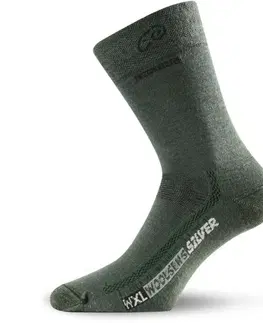 Štucne a ponožky Ponožky Lasting WXL 620 zelená M (38-41)