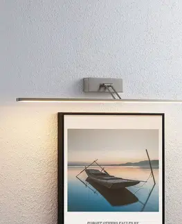 Osvetlenie obrazov Lucande Lucande Thibaud obrazové LED svietidlo, 83,4 cm