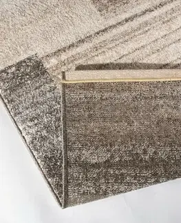Koberce a koberčeky Spoltex Kusový koberec Loftline béžová / sivá