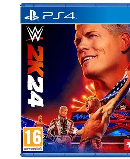 Hry na Playstation 4 WWE 2K24 PS4