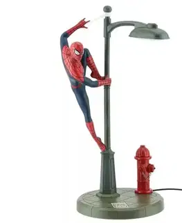Stolné lampy Lampa Spiderman (Marvel) PP6369MC