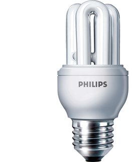 Žiarovky Philips Úsporná žiarovka PHILIPS E27/8W/230V 2700K - GENIE 