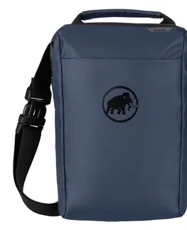 Cestovné kufre Taška cez rameno Mammut Seon Pouch Marine