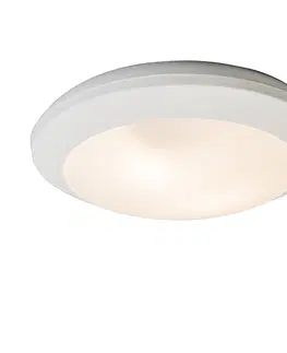 Vonkajsie stropne svietidla Stropné svietidlo biele s pohybovým senzorom IP65 - Umberta